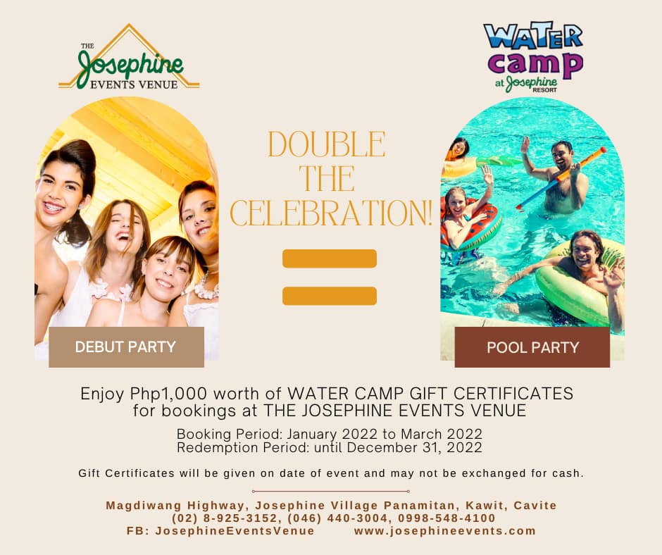 debut party pool party