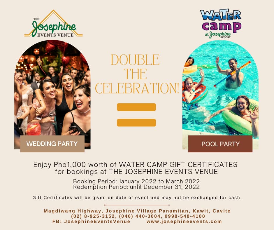 wedding party pool party